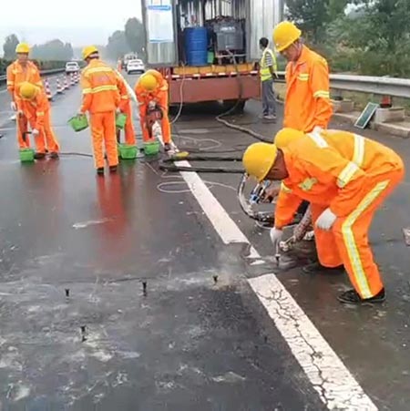 高壓注漿機(jī)路面灌縫填充